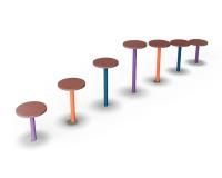 Полоса препятствий Ступени