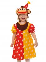 Мартышка Чита (маска-шапочка, сарафан) арт. 8015