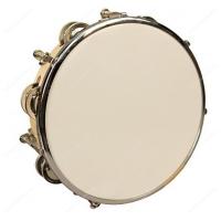 Настраиваемый тамбурин с мембраной Flight FТPRO 8-12