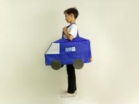 Каркасный автромобиль "Почта"