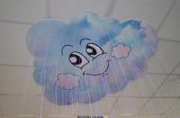 Фиброоптический модуль "Веселое облако"