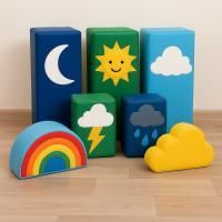 Набор мягких модулей "Погода"