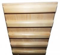 Доска с ребристой поверхностью с зацепами