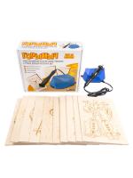 Выжигание и роспись по дереву «Горыныч!», 10 досок, набор для творчества