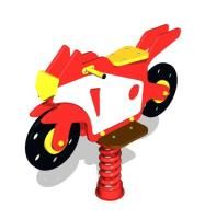 Качалка на пружине «Байк»