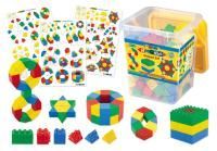 Конструктор для детей Morphun серии Hi-Qube Shapes (Формы) 150 деталей