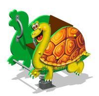 Качалка на пружине «Черепаха У1»