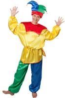 Петрушка ( рубаха + штаны + колпак + веревочный поясок)