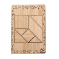 Развивающая головоломка Танграм