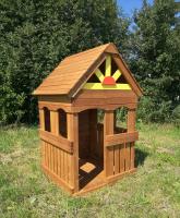 Деревянный домик