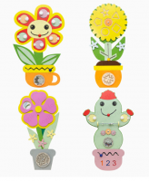 Набор бизибордов "Цветы"