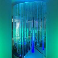 Фиброоптический угловой занавес «Звездный шатер»