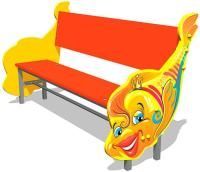 Скамейка детская «Рыбка»