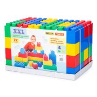 Конструктор строительный "XXL", 72 элемента