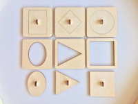 Трафарет Геометрия 2 (акс)