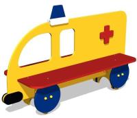 Скамейка детская «Скорая помощь»