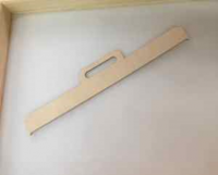 Трафарет Ровный песок