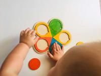 Вкладыши для малышей от 1 года «Цветок»