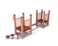 Полоса препятствий Мостик