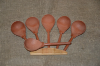 Ложки веерные «пятёрка», тонировка