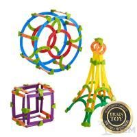 Палочки счетные Геостикс. 3D конструктор