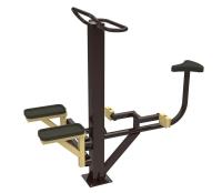 Уличный тренажер + степ вело AIRGYM YT24