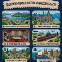 Достопримечательности Самарской области