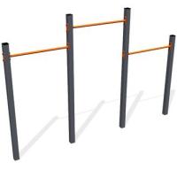 Турник разноуровневый ВБ150-180-210