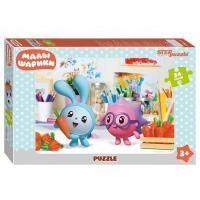 Степ. Пазл 24 Макси арт.90031 "Малышарики" (Мармелад Медиа)