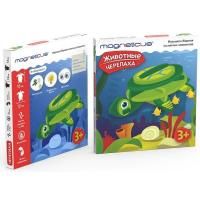Magneticus.Игрушка сборная из мягких элементов "Животные" - Черепаха арт. ANM-003 /12