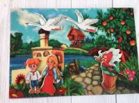 Игра Гуси-лебеди фетр (5 дет.) LIP1162