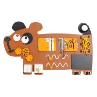 Бизиборд "Пёс" 74х48х3 см. арт. 01300