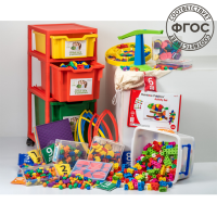 Первые шаги в математике. Комплект