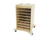 Передвижная система для хранения панелей