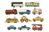 Игра Транспорт ДМ (11 дет.) LIP1251