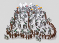 Конструктор Фанкластик "Мой Ямал: стойбище"+методическое сопровождение в электронном виде