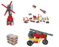 Фанкластик "Труд (Технология.М.)  4 класс" (Комплект раздаточный учебно-лабораторного и практического оборудования по технологии для начальных классов на 6 чел.)+методическое сопровождение в электронном виде