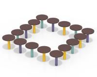 Полоса препятствий Квадрат