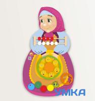 Дидактическая панель / Бизиборд БАБА