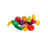 Совтехстром.Набор "Фрукты и овощи" в сетке арт.У748/У957 /12