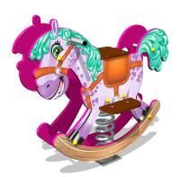 Качалка на пружине «Пони У1»