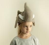 Слоненок (шапочка)