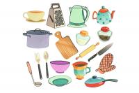 Игра Посуда ДМ  (18дет.) LIP1257