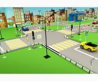 Беспроводной автогородок "ЗСК ПРО-4"