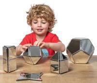 Зеркальный магнитный Полидрон. Комплект на группу