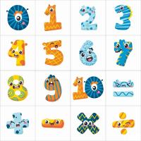 Коврик Поле-маршрутизатор для логоробота Умная пчела «Цифры»