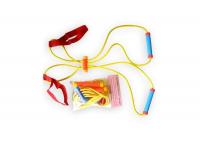 Эспандер Грация с анатомит. рукоятками и петлями для ног (0,85м) (ИП Панюхин М.Н.)