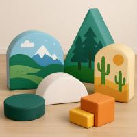 Набор мягких модулей "Природные зоны"