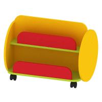 Витрина для книг мобильная