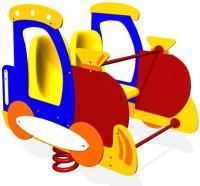 Качалка на пружине «Поезд»